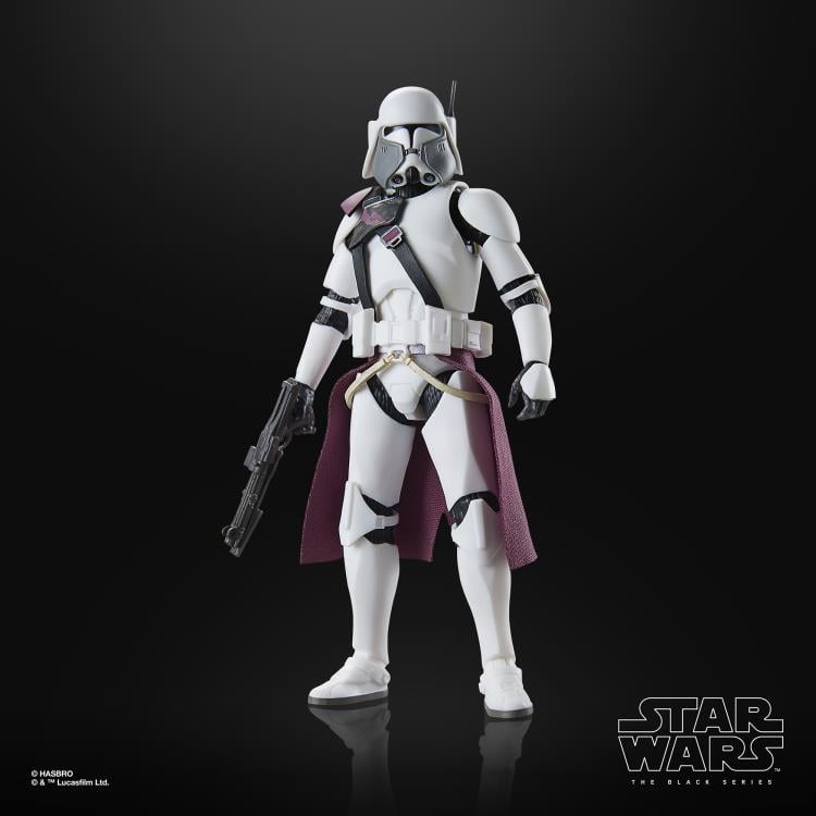 Star Wars: The Black Series Clone Commander Bacara (Revenge of the Sith) image 4