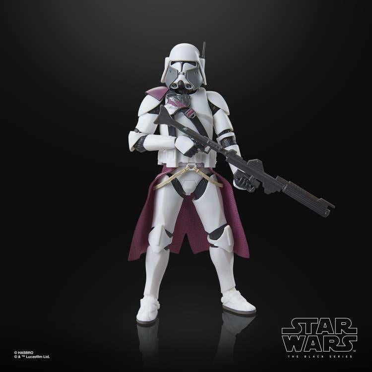 Star Wars: The Black Series Clone Commander Bacara (Revenge of the Sith) image 5
