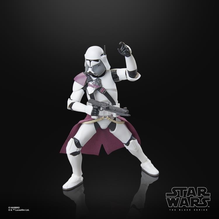 Star Wars: The Black Series Clone Commander Bacara (Revenge of the Sith) image 6