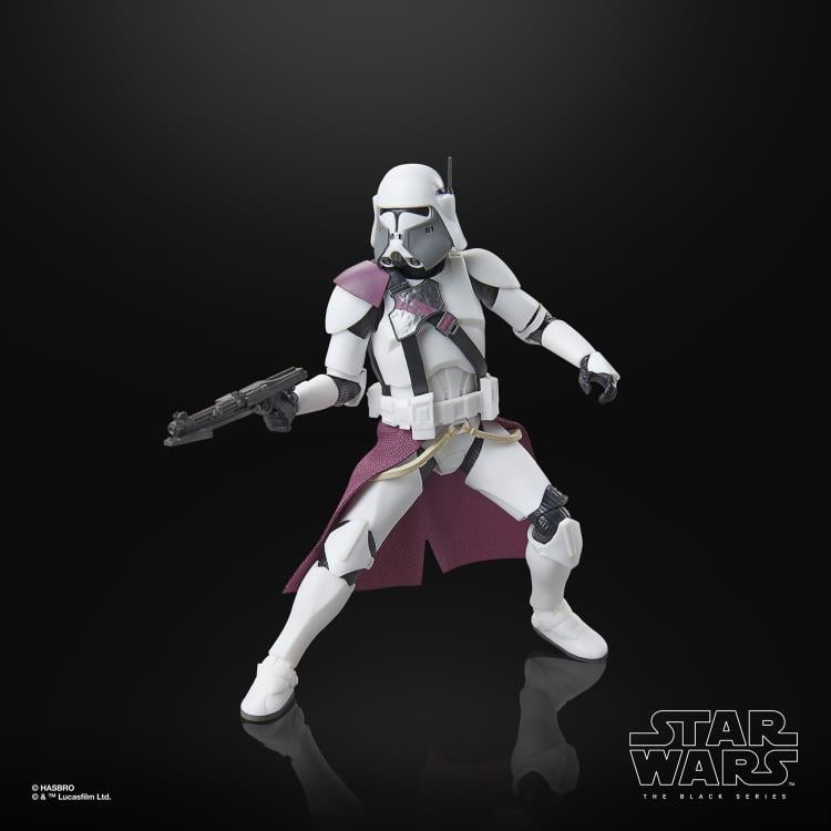Star Wars: The Black Series Clone Commander Bacara (Revenge of the Sith) image 7