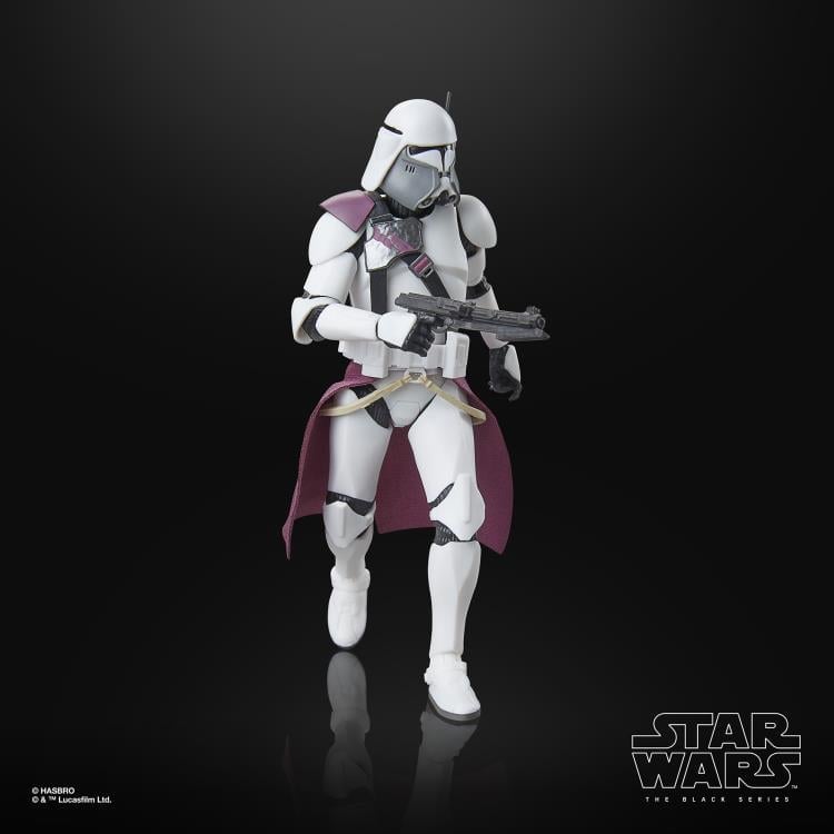 Star Wars: The Black Series Clone Commander Bacara (Revenge of the Sith) image 8