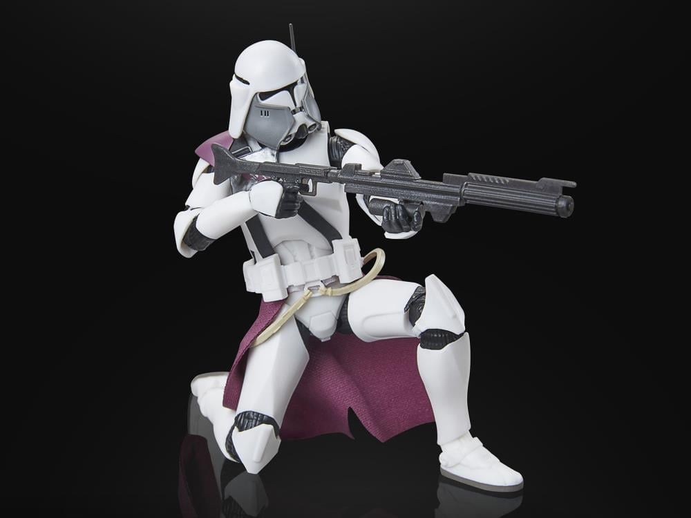 Star Wars: The Black Series Clone Commander Bacara (Revenge of the Sith) image 9