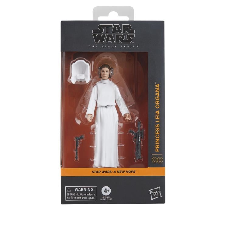 Star Wars: The Black Series Princess Leia (A New Hope) image 10