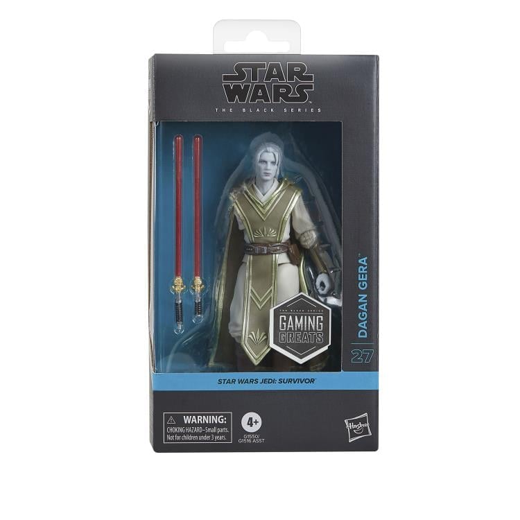 Star Wars: The Black Series Gaming Greats Dagan Gera (Jedi: Survivor) image 10