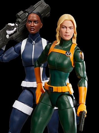 Marvel Legends S.H.I.E.L.D. Agent and Hydra Trooper Two-Pack image 2