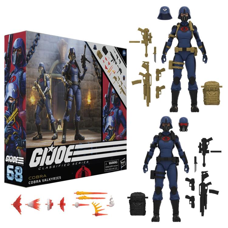 G.I. Joe Classified Series #68 Cobra Valkyries Exclusive Set image 10