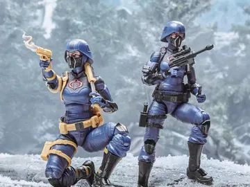 G.I. Joe Classified Series #68 Cobra Valkyries Exclusive Set
