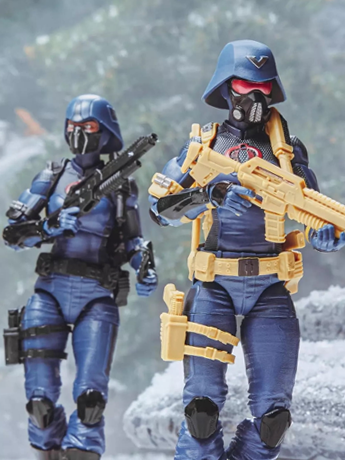 G.I. Joe Classified Series #68 Cobra Valkyries Exclusive Set image 2