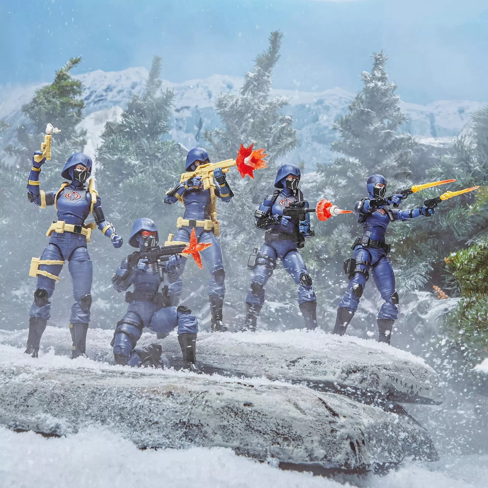 G.I. Joe Classified Series #68 Cobra Valkyries Exclusive Set image 7