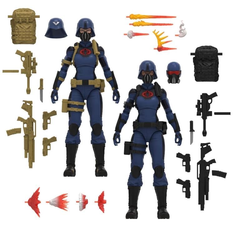 G.I. Joe Classified Series #68 Cobra Valkyries Exclusive Set image 9