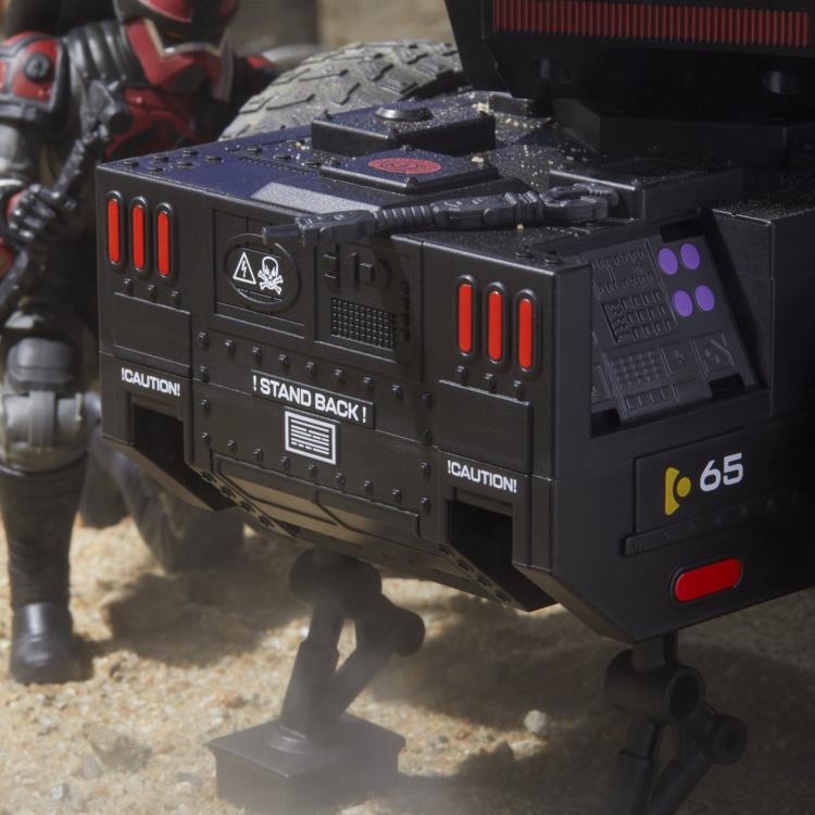 G.I. Joe Classified Series Cobra H.I.S.S. Techno-Viper & H.M.S. (Heetseek Missile System) Exclusive Set image 10