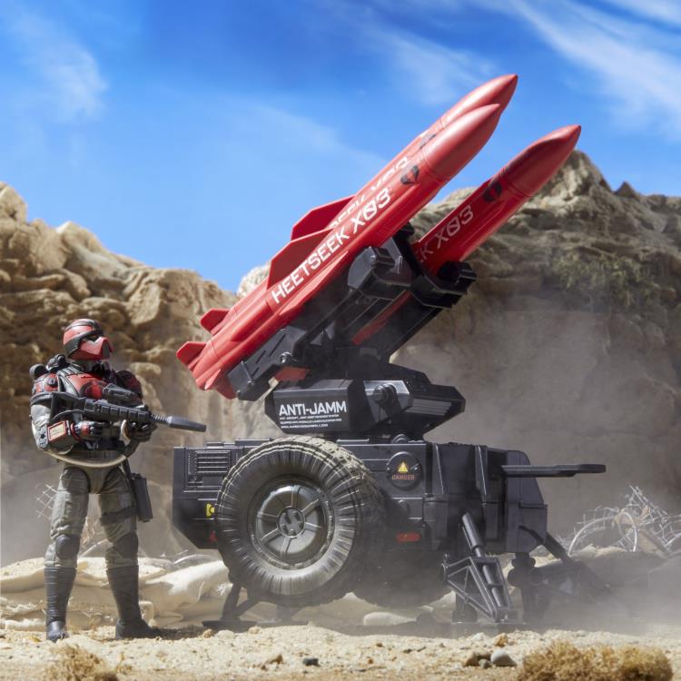 G.I. Joe Classified Series Cobra H.I.S.S. Techno-Viper & H.M.S. (Heetseek Missile System) Exclusive Set image 3
