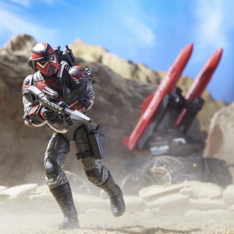 G.I. Joe Classified Series Cobra H.I.S.S. Techno-Viper & H.M.S. (Heetseek Missile System) Exclusive Set image 5