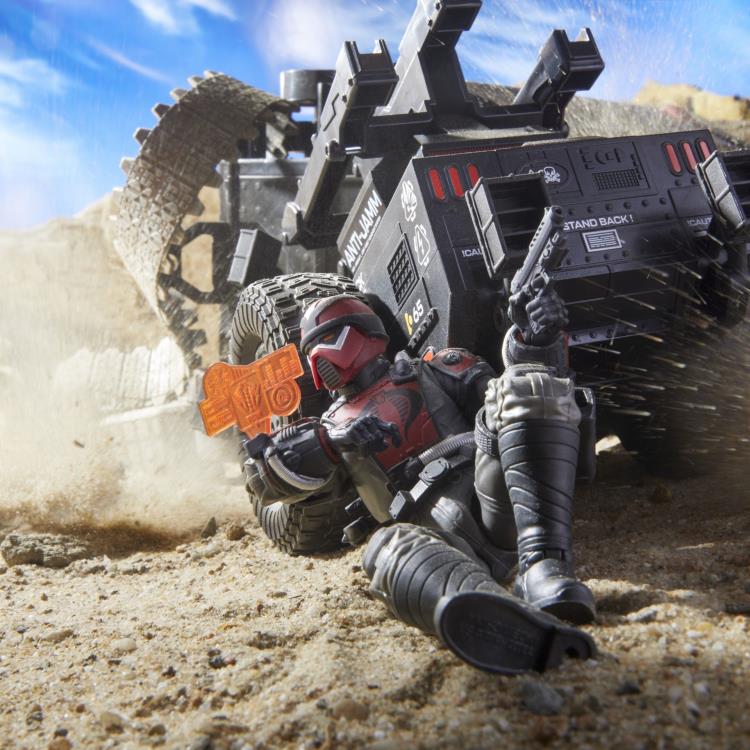 G.I. Joe Classified Series Cobra H.I.S.S. Techno-Viper & H.M.S. (Heetseek Missile System) Exclusive Set image 6