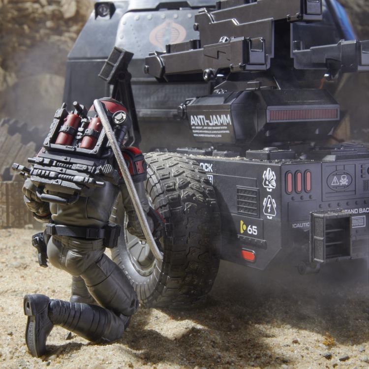 G.I. Joe Classified Series Cobra H.I.S.S. Techno-Viper & H.M.S. (Heetseek Missile System) Exclusive Set image 7