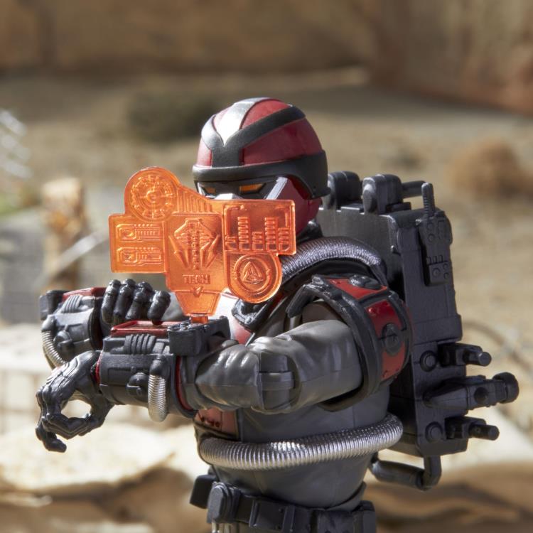 G.I. Joe Classified Series Cobra H.I.S.S. Techno-Viper & H.M.S. (Heetseek Missile System) Exclusive Set image 8