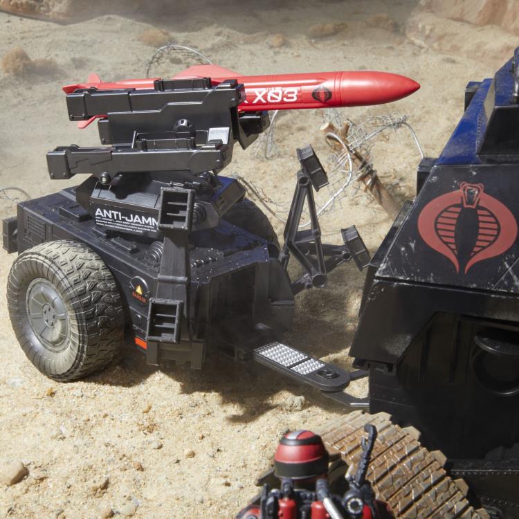 G.I. Joe Classified Series Cobra H.I.S.S. Techno-Viper & H.M.S. (Heetseek Missile System) Exclusive Set image 9