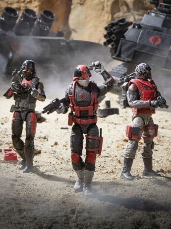 G.I. Joe Classified Series Cobra H.I.S.S. Fire Team 788 Exclusive Set image 2