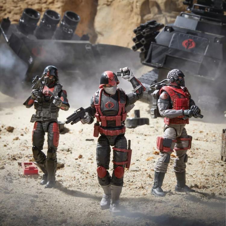 G.I. Joe Classified Series Cobra H.I.S.S. Fire Team 788 Exclusive Set image 3