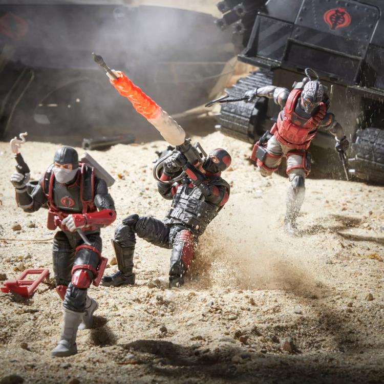 G.I. Joe Classified Series Cobra H.I.S.S. Fire Team 788 Exclusive Set image 4