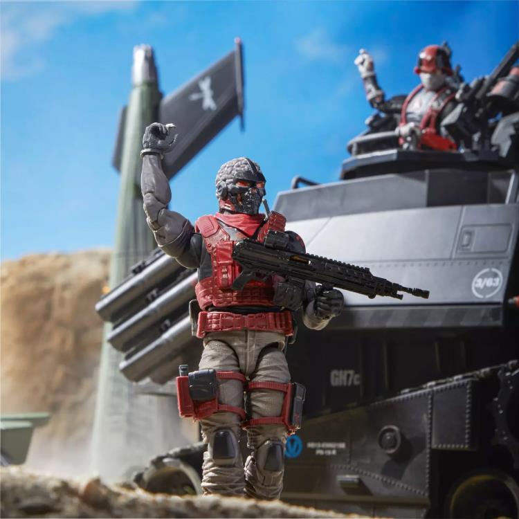 G.I. Joe Classified Series Cobra H.I.S.S. Fire Team 788 Exclusive Set image 6