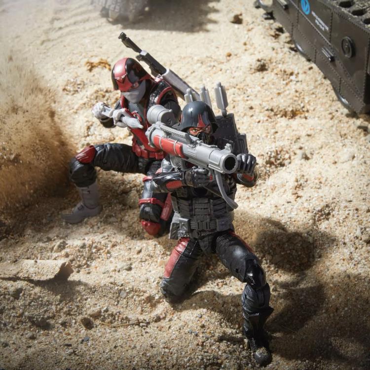 G.I. Joe Classified Series Cobra H.I.S.S. Fire Team 788 Exclusive Set image 8