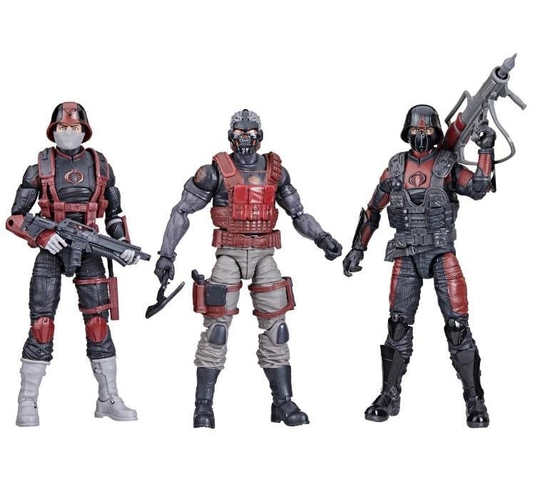 G.I. Joe Classified Series Cobra H.I.S.S. Fire Team 788 Exclusive Set image 9
