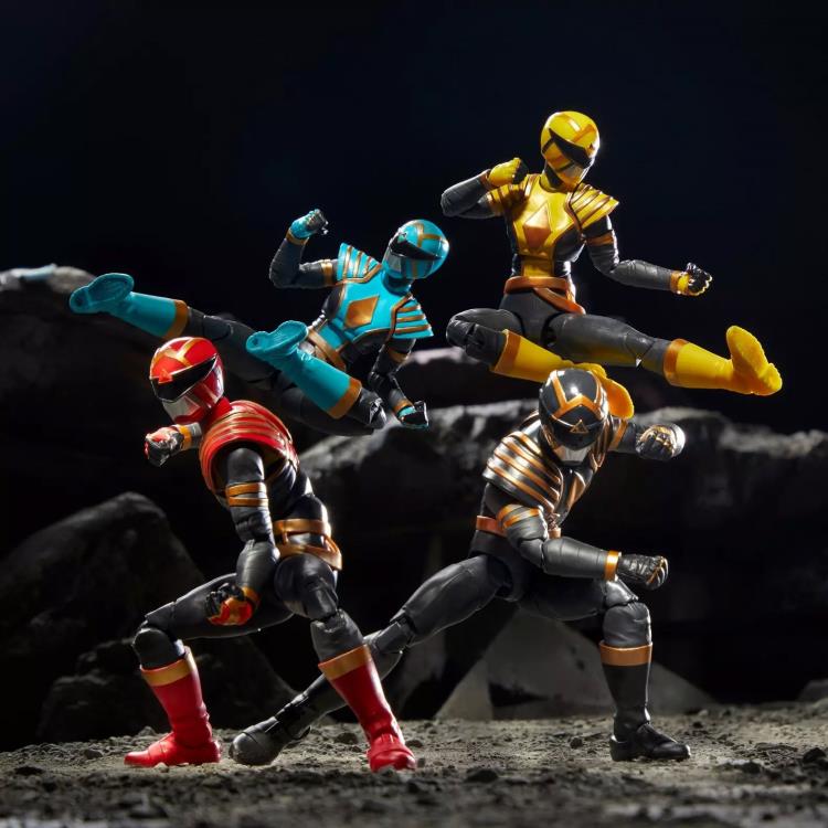 Power Rangers Lightning Collection Omega Rangers Exclusive Four-Pack image 3