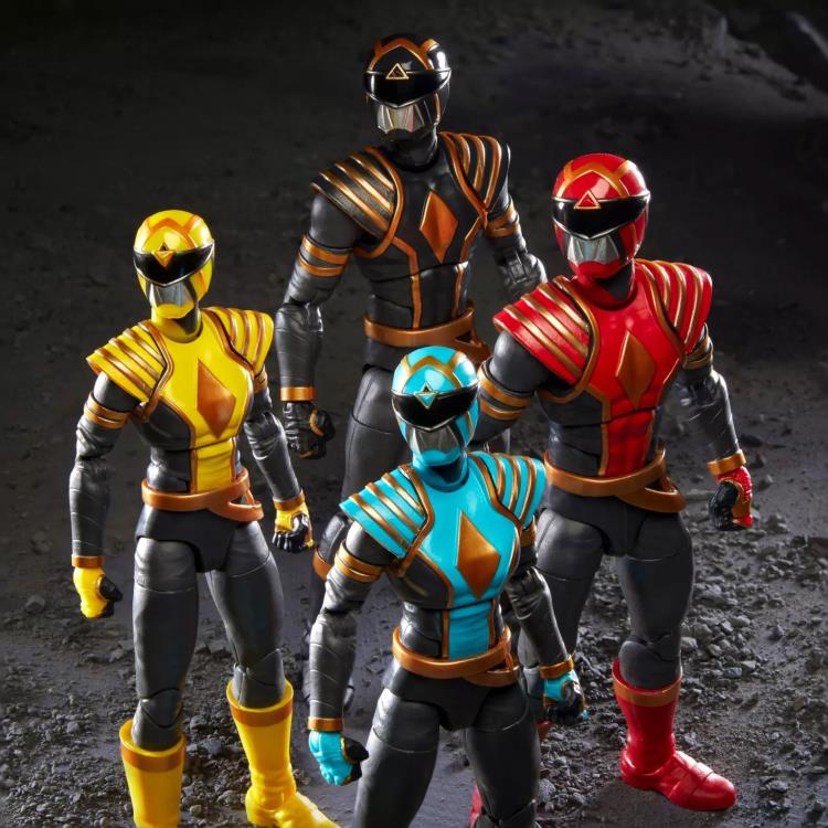 Power Rangers Lightning Collection Omega Rangers Exclusive Four-Pack image 4