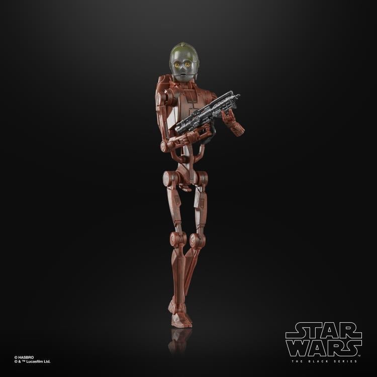 Star Wars: The Black Series C-3PO and Super Battle Droid Exclusive Two-Pack (Attack of the Clones) image 7