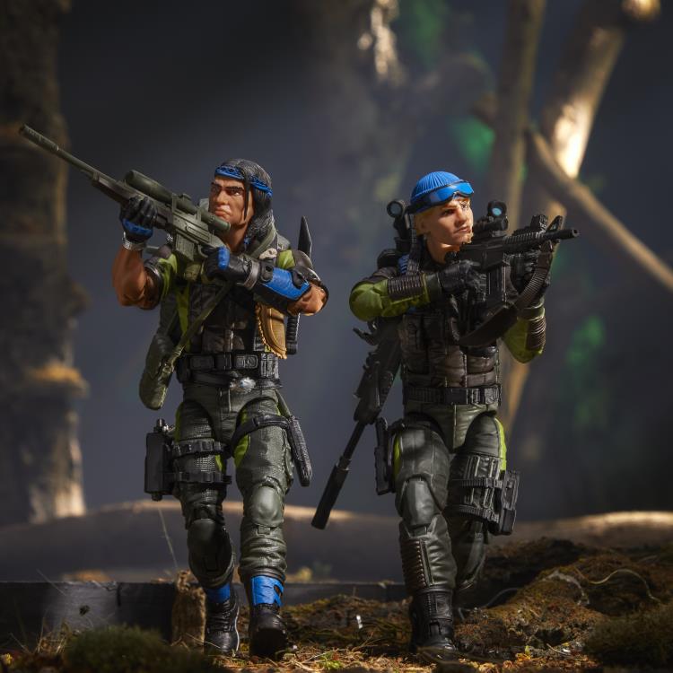 G.I. Joe Classified Series #128 Mad Marauders Low-Light, Spirit Iron-Knife and Niyol Exclusive Three-Pack image 3