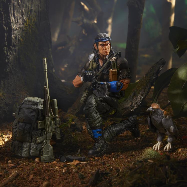 G.I. Joe Classified Series #128 Mad Marauders Low-Light, Spirit Iron-Knife and Niyol Exclusive Three-Pack image 4