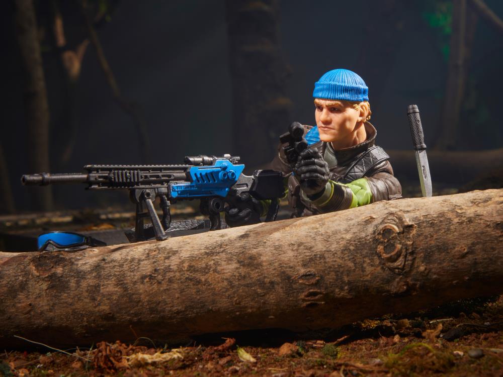 G.I. Joe Classified Series #128 Mad Marauders Low-Light, Spirit Iron-Knife and Niyol Exclusive Three-Pack image 7