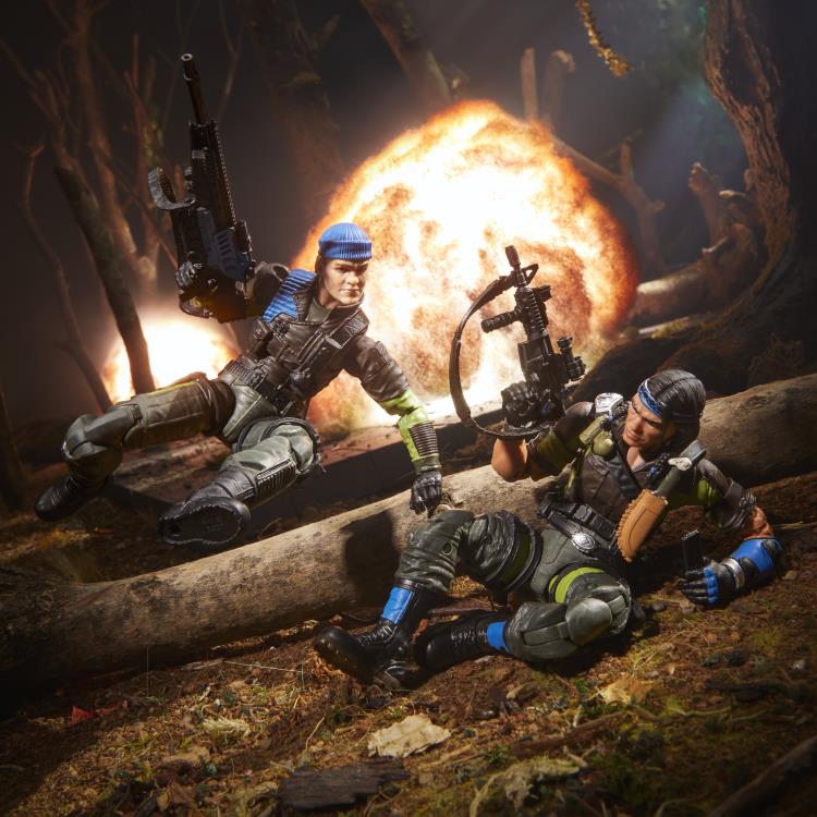 G.I. Joe Classified Series #128 Mad Marauders Low-Light, Spirit Iron-Knife and Niyol Exclusive Three-Pack image 9