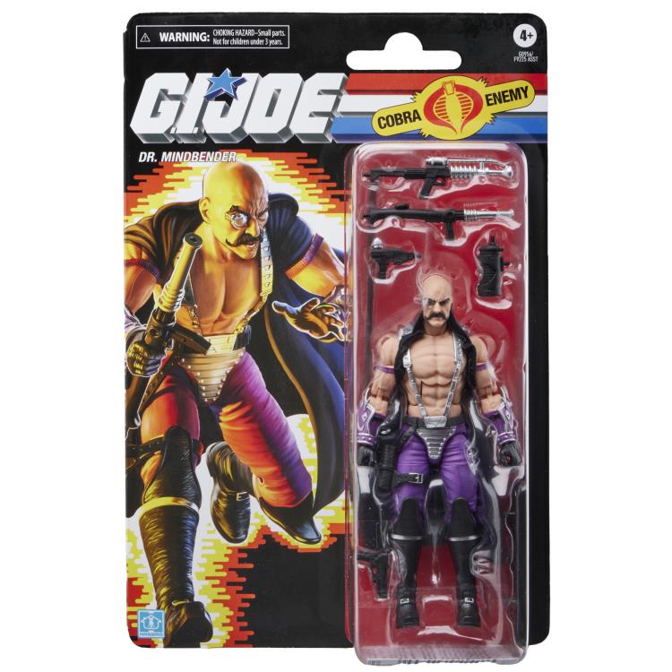 G.I. Joe Classified Series Retro Collection Dr. Mindbender image 10