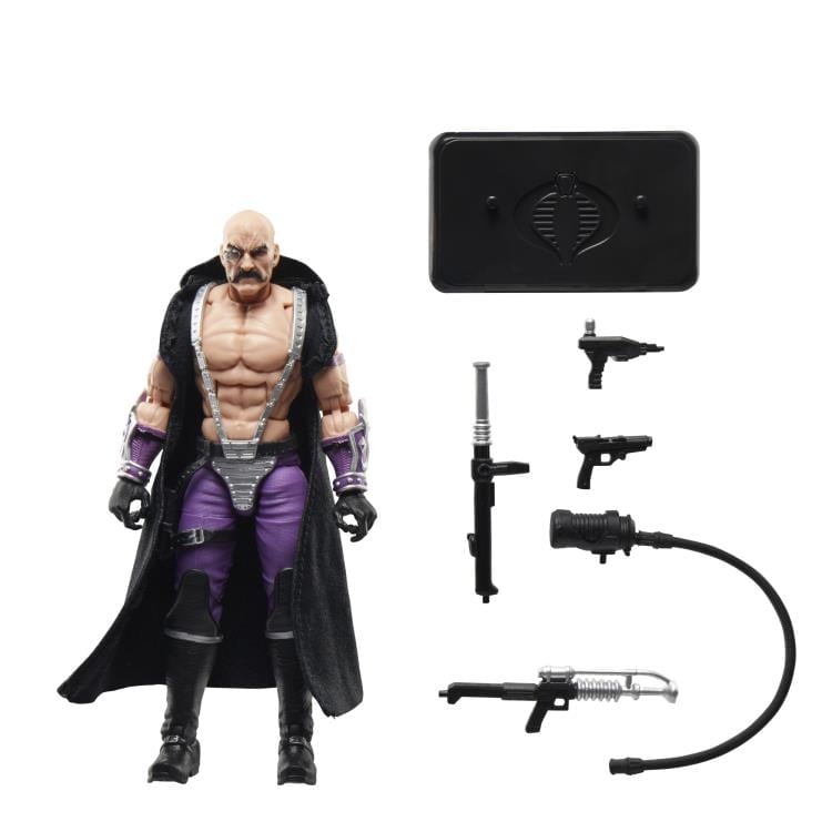G.I. Joe Classified Series Retro Collection Dr. Mindbender image 9