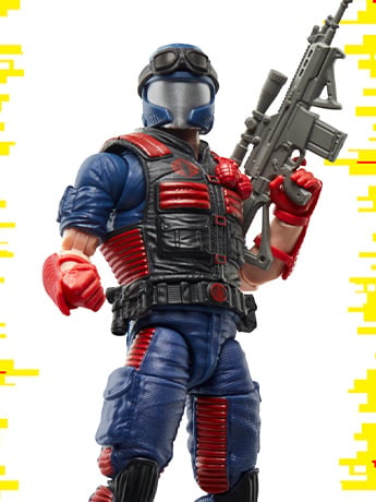 G.I. Joe Classified Series Retro Collection Cobra Viper image 2