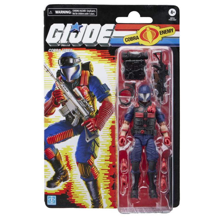 G.I. Joe Classified Series Retro Collection Cobra Viper image 9