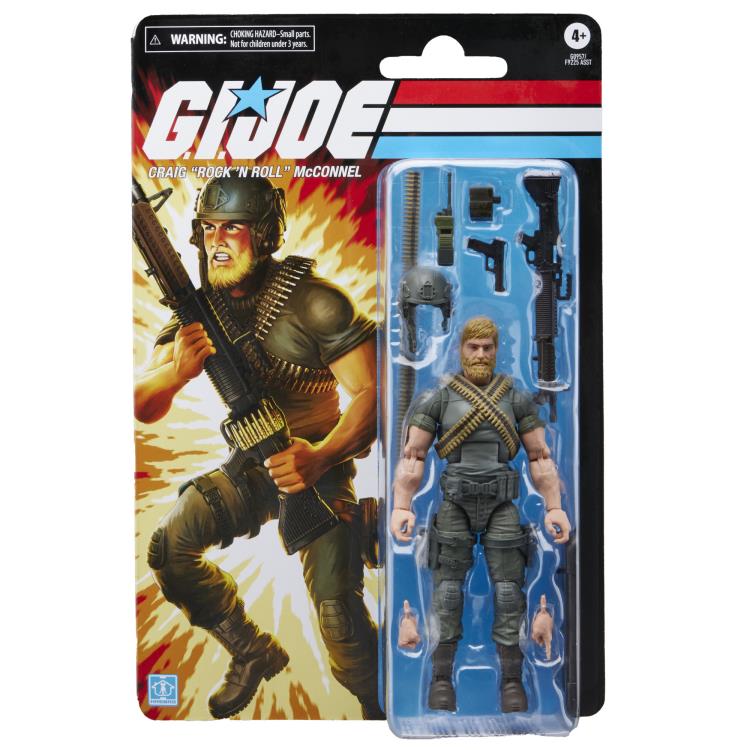 G.I. Joe Classified Series Retro Collection Rock 'n Roll image 10