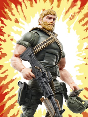 G.I. Joe Classified Series Retro Collection Rock 'n Roll image 2