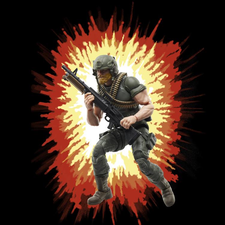 G.I. Joe Classified Series Retro Collection Rock 'n Roll image 3