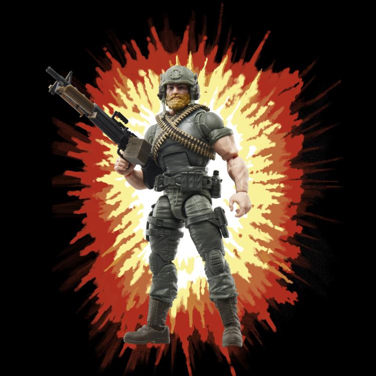 G.I. Joe Classified Series Retro Collection Rock 'n Roll image 5