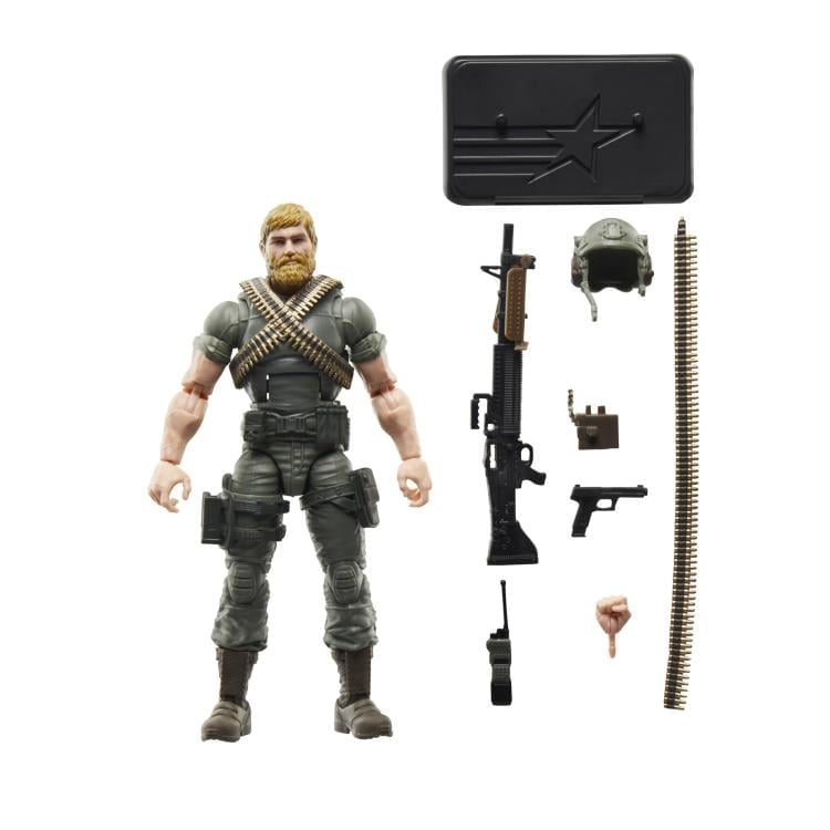 G.I. Joe Classified Series Retro Collection Rock 'n Roll image 9