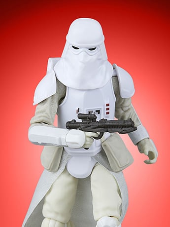 Star Wars: The Vintage Collection Imperial Snowtrooper (Hoth Battle Gear) image 2