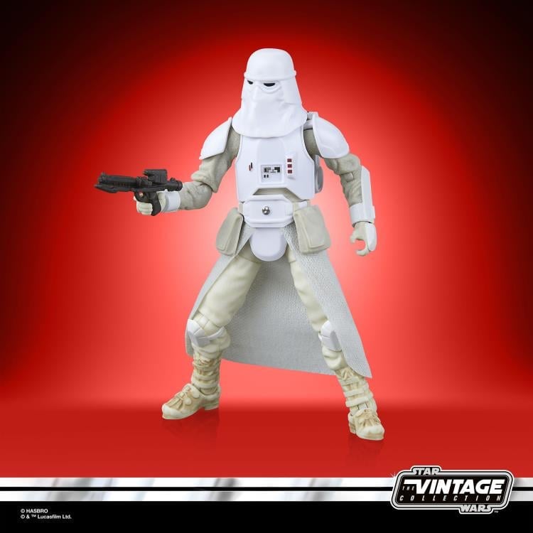 Star Wars: The Vintage Collection Imperial Snowtrooper (Hoth Battle Gear) image 7