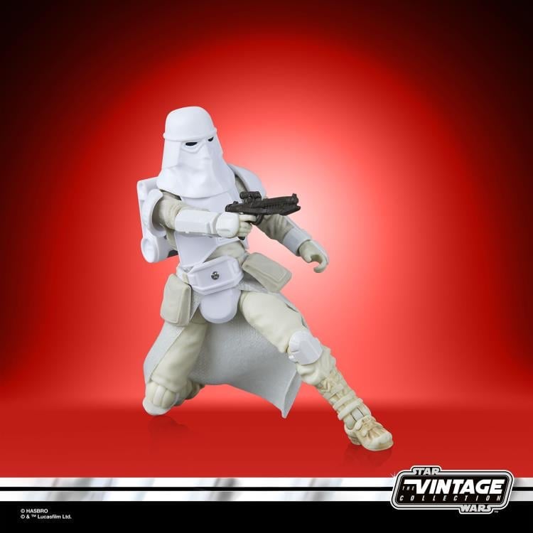 Star Wars: The Vintage Collection Imperial Snowtrooper (Hoth Battle Gear) image 8