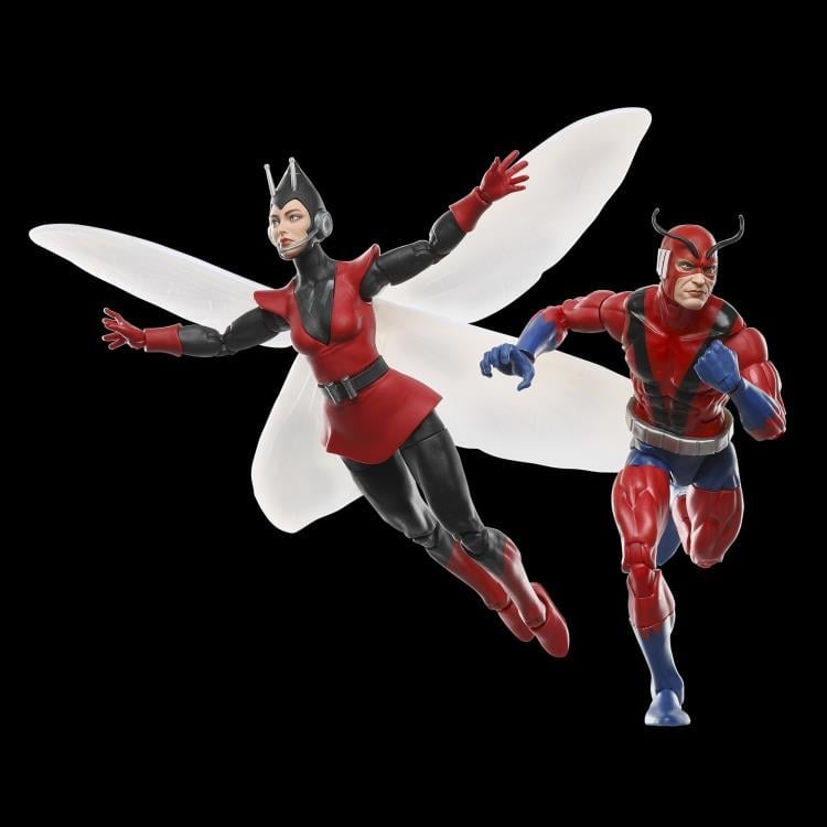 Avengers: Beyond Earth's Mightiest Marvel Legends Hank Pym (Giant-Man) & Janet Van Dyne (Wasp) Two-Pack image 3