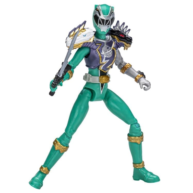 Power Rangers Dino Fury Cosmic Armor Green Ranger Exclusive image 3