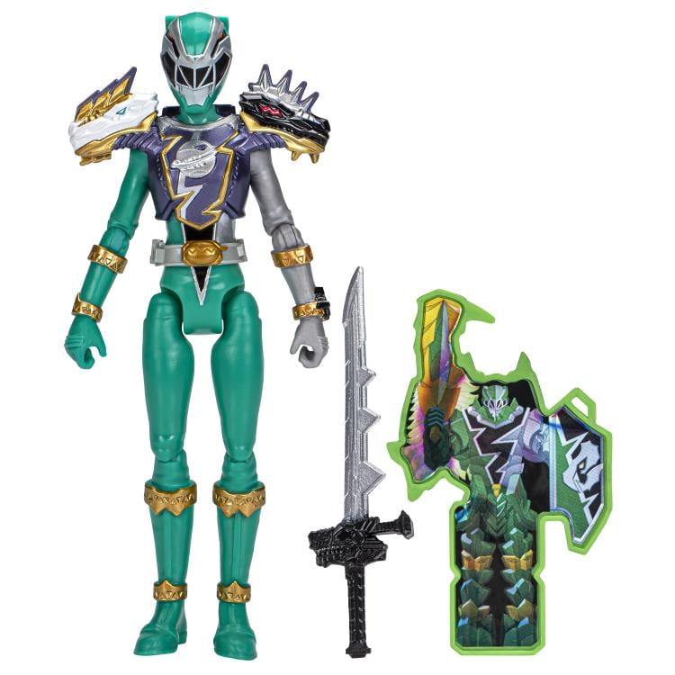 Power Rangers Dino Fury Cosmic Armor Green Ranger Exclusive image 4