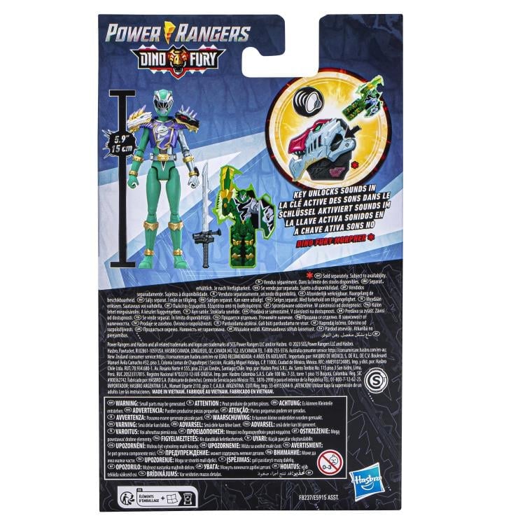 Power Rangers Dino Fury Cosmic Armor Green Ranger Exclusive image 6